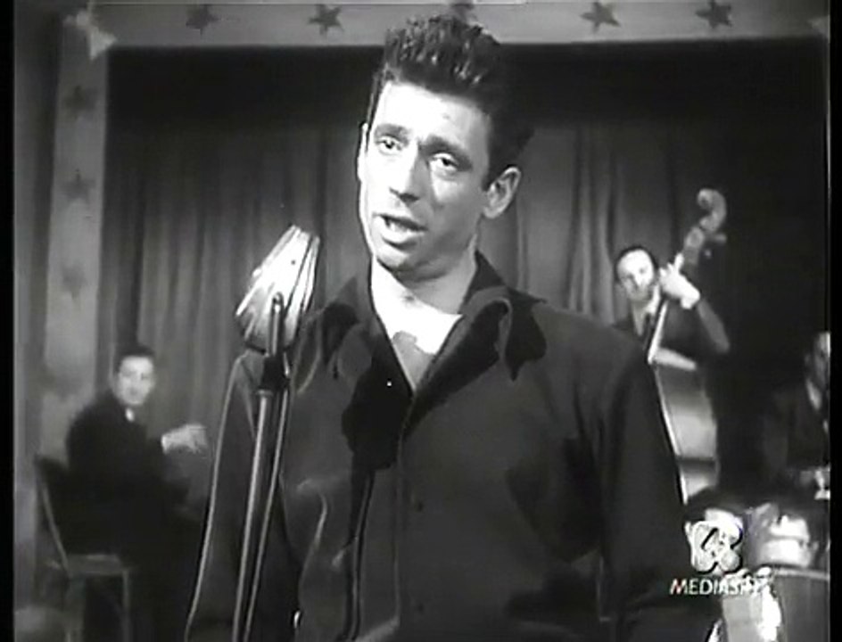 Yves Montand Les feuilles mortes
