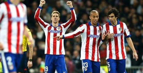 Atletico Madrid, Kral Kupası'nda Real Madrid'i Eledi