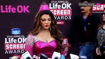 Red Carpet 21st Annual Life Ok Screen Awards   Rakhi Sawant