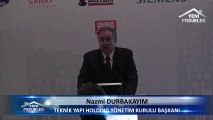 Teknik Yapı Holding Yön.Kur. Başk. Nazmi Durbakayım 2015-01-13
