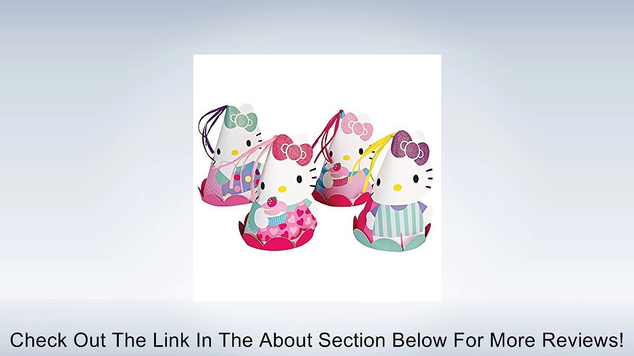 Meri Meri Hello Kitty Party Hats (Set of 8) Review