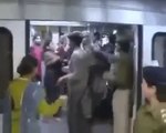 Ha Ha Ha ! Boys are not allowed !!!! Delhi Metro Rail