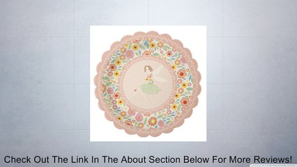 Meri Meri Fairy Magic 7-Inch Small Plates, 12-Pack Review