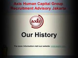 Axis Human Capital Group Recruitment Advisory Jakarta - Our History