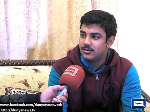 Dunya news- Meet APS Student Shahrukh, Who Saved 5 Students Even Getting Injured From Terrorists Firing