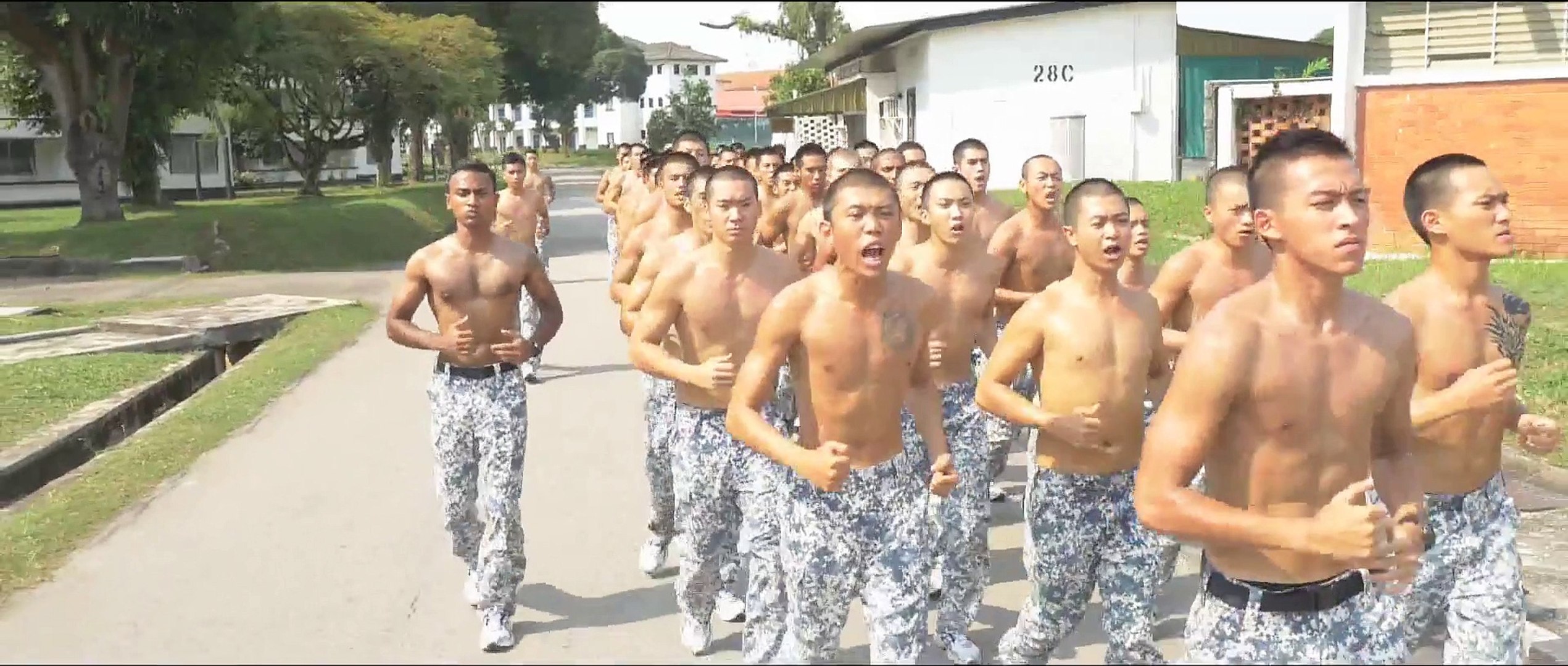 Ah Boys To Men 3 Frogmen Video Dailymotion