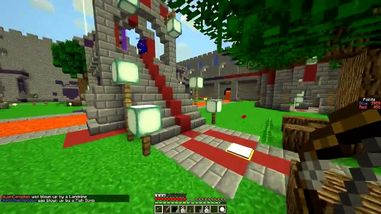 Minecraft- NUKE TOWN New 1.8 Mini-Game! (TNT 1.8 NO MODS!)