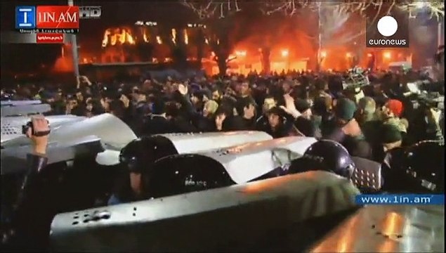 Армения: напряжённая обстановка после убийства в Гюмри