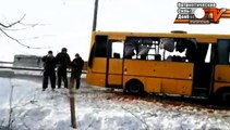 Réactions contrastées dans les rues de Kiev après l'attaque du bus