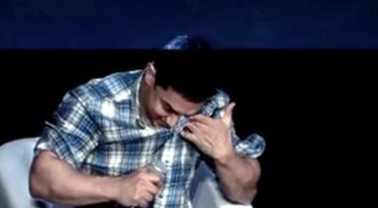 PK Aamir Khan Crying