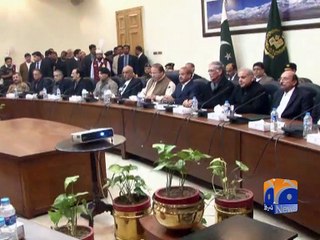 Pakistan Leadership Actions and Decisions-16 Jan 2015