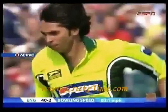 Mohammad Asif King of Swing. Best Bowling In Cricket