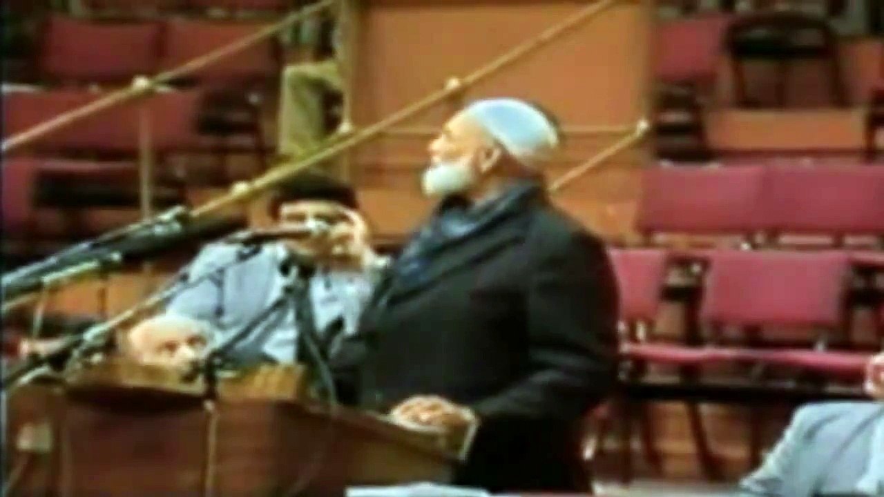 Debatte ► Ahmed Deedat VS Anis Shorrosh (IS JESUS GOTT?)