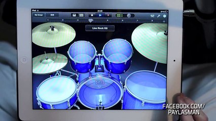 IPad ile Mis Gibi Bateri Çalmak