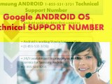 1-855-531-3731-How to Contact Google Android Support Number