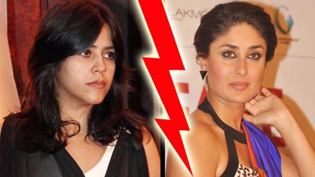 Ekta Kapoor FURIOUS With Kareena Kapoor Khan