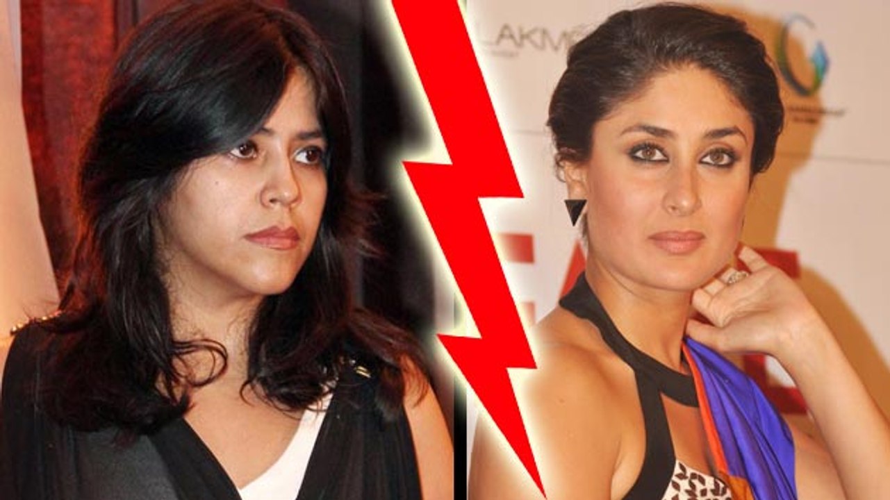 Ekta Kapoor FURIOUS With Kareena Kapoor Khan