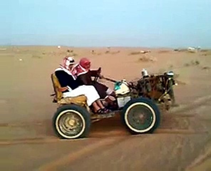 Very Funny Saudi Car