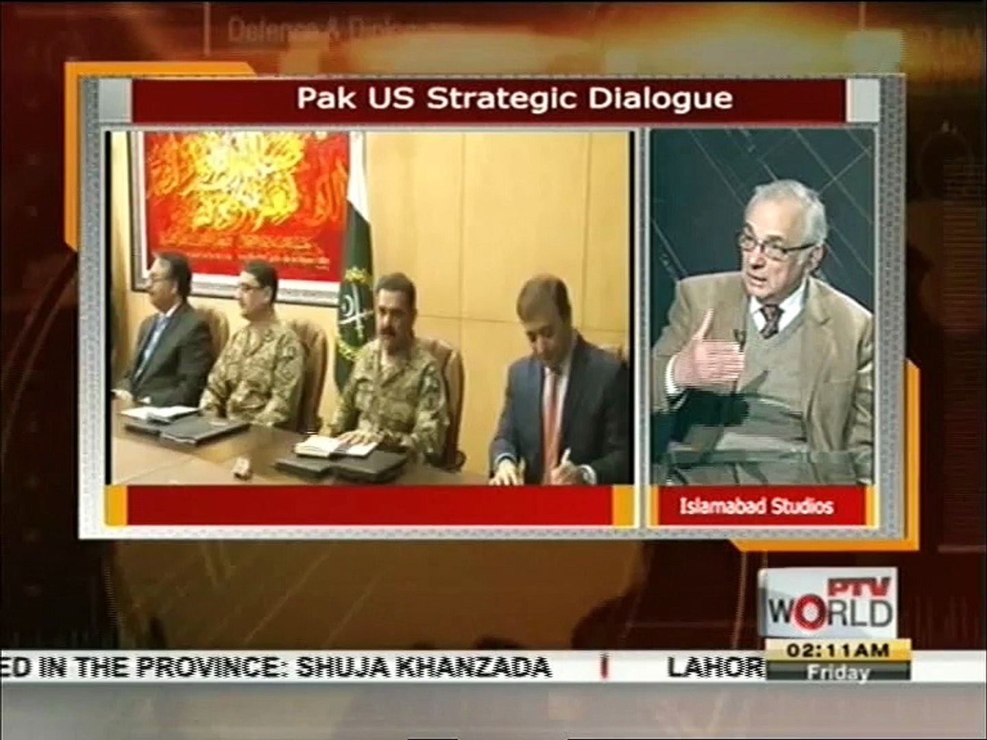 ⁣Defence & Diplomacy: Pak-US Strategic Dialogue