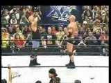 WWE-Goldberg gets a Stone Cold Stunner