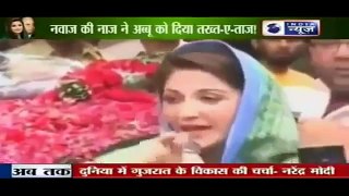 India Media About Maryam Nawaz