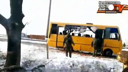 حداد في أوكرانيا إثر مقتل مدنيين استهدفوا بقذيفة صاروخية