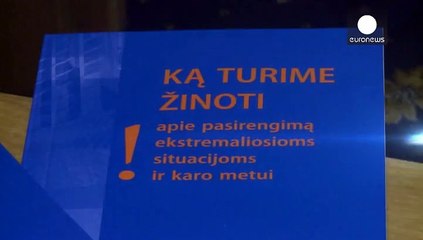 Depois do euro, Lituânia prepara eventual invasão militar da Rússia