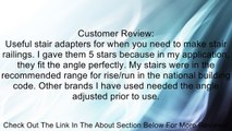 Deckorators 95881 Estate Stair Adapter with Screws, Black, 20-Pack Review