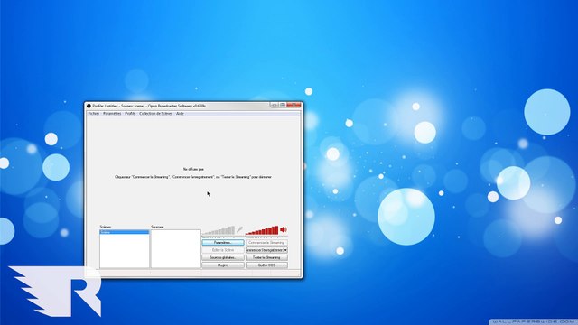 TuTo : Local Recording sur Open Broadcaster Software