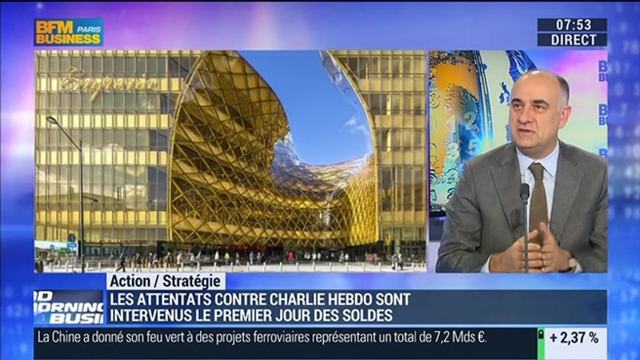 Klépierre devient un leader "pure play" de l'immobilier de centres commerciaux en Europe: Laurent Morel - 16/01
