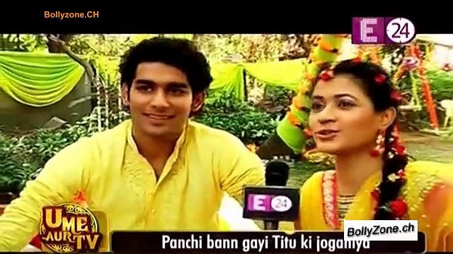 Panchi Ban Gayi Titu Ki Joganiya!! - Tu Mera Hero - 16th Jan 2015