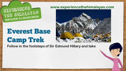 Download Video: Select a Package for Trekking in Nepal at Experience The Himalayas