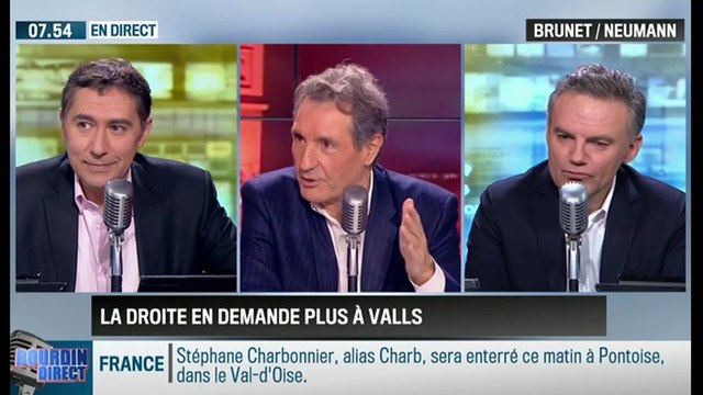 Brunet & Neumann : Lutte contre le terrorisme : La droite a-t-elle raison d'en demander plus à Valls ? - 16/01