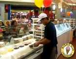 Creamy Fun at Marble Slab Creamery!