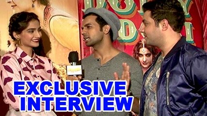 Dolly Ki Doli EXCLUSIVE Interview | Sonam Kapoor | Rajkumar Rao | Varun Sharma | Pulkit Samrat