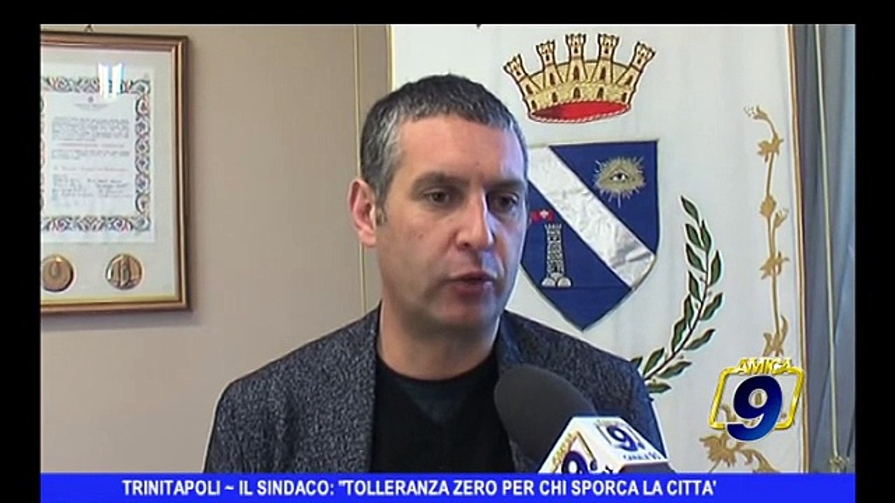 TRINITAPOLI | Di Feo: "Tolleranza zero per chi sporca la città"