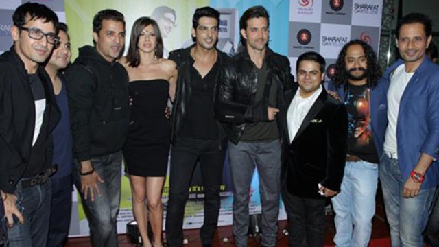 Hrithik Roshan And Other Celebs At The Screening of Sharafat Gayi Tel Lene