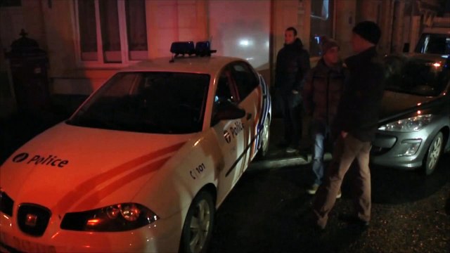 Les images du coup de filet antiterroriste à Verviers en Belgique