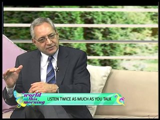 World This Morning - Public Speaking & Communication