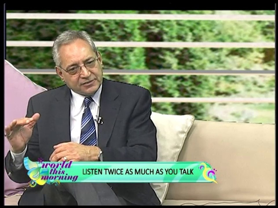 World This Morning - Public Speaking & Communication