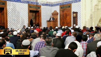 Efendimiz her şeyi 'dilde' düğümledi