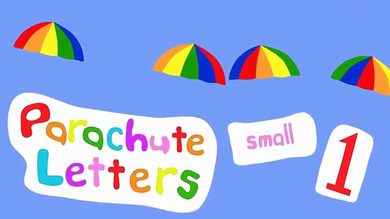 Parachute Letters - small 1