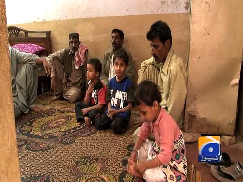 Karachi Accident Victim-16 Jan 2015