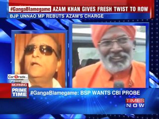 'SP playing politics over bodies in Ganga'