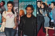 Bollywood's heartthrob, Hrithik attends ex BIL's movie screening