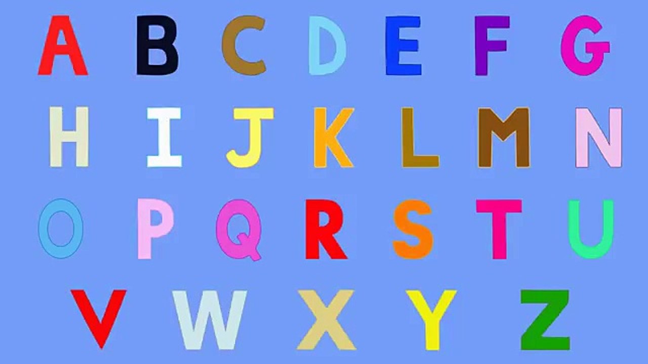 It's the Alphabet