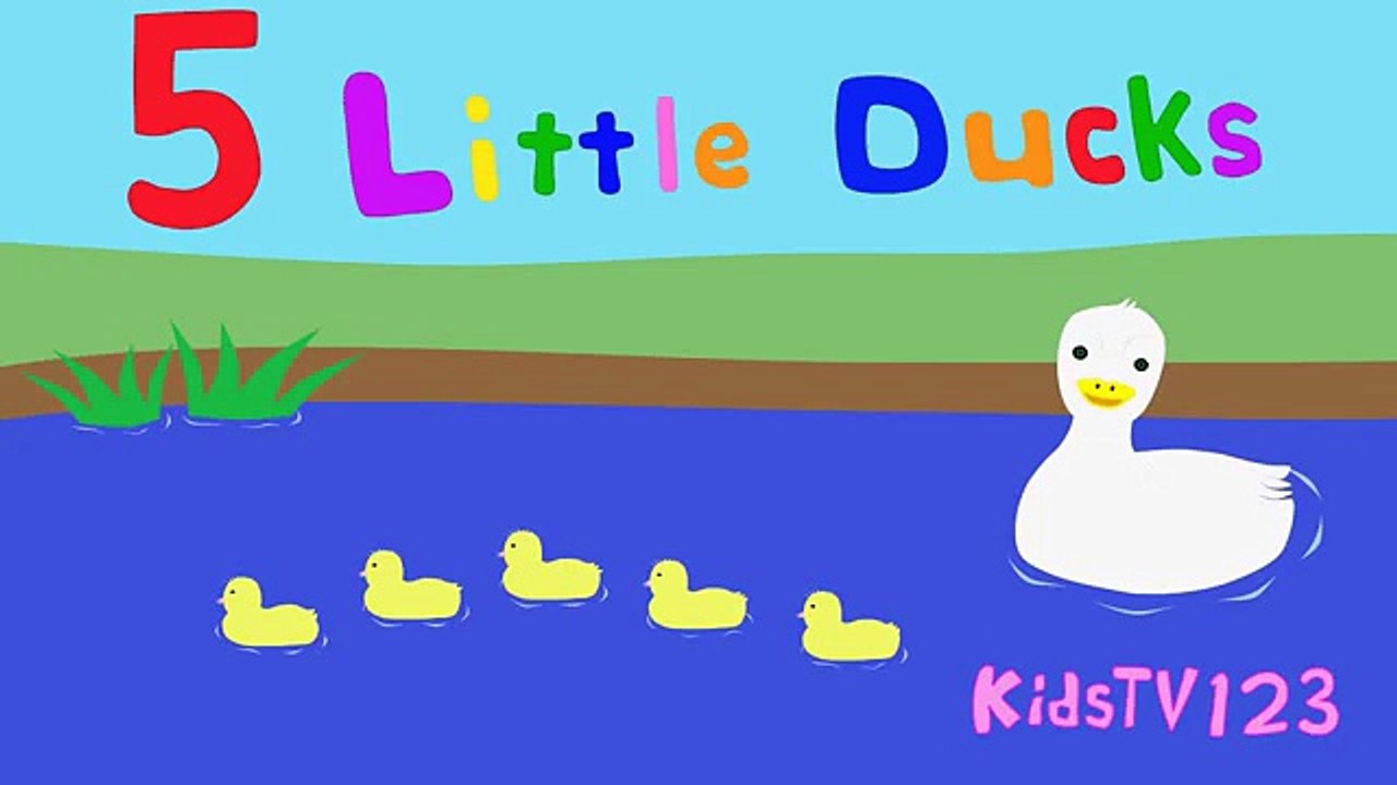 5 Little Ducks
