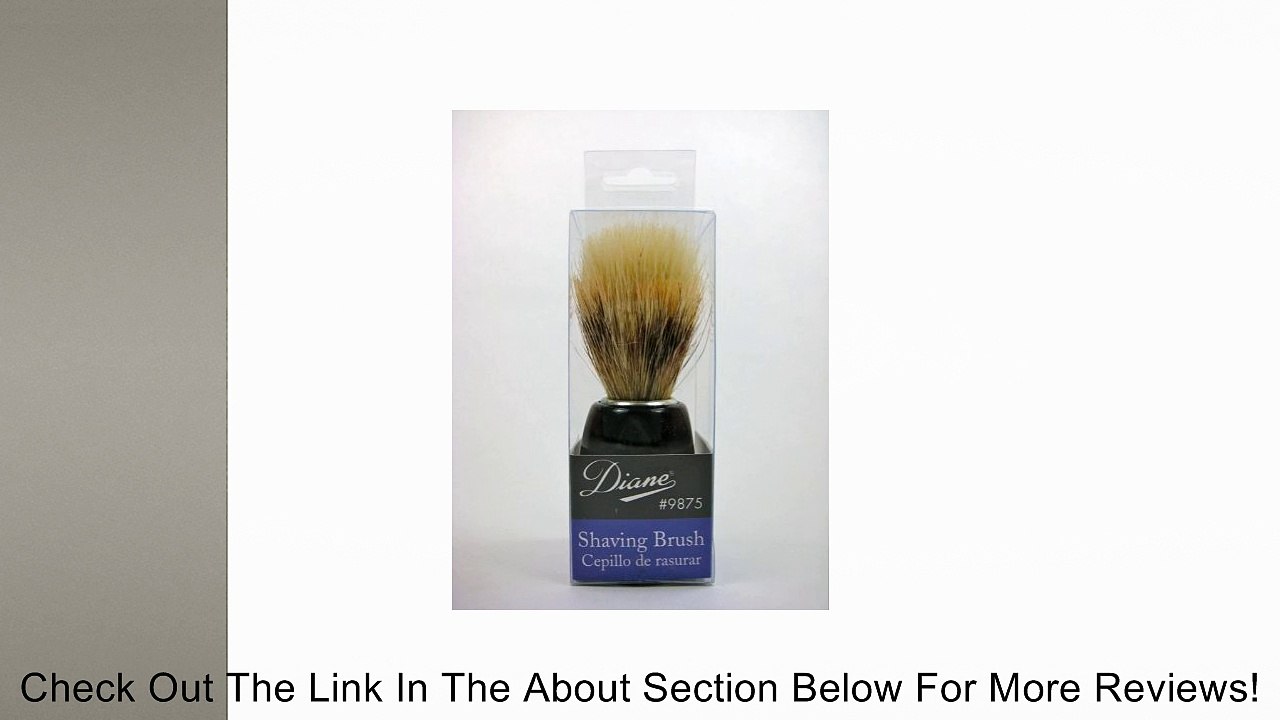 Diane Shaving Brush Review