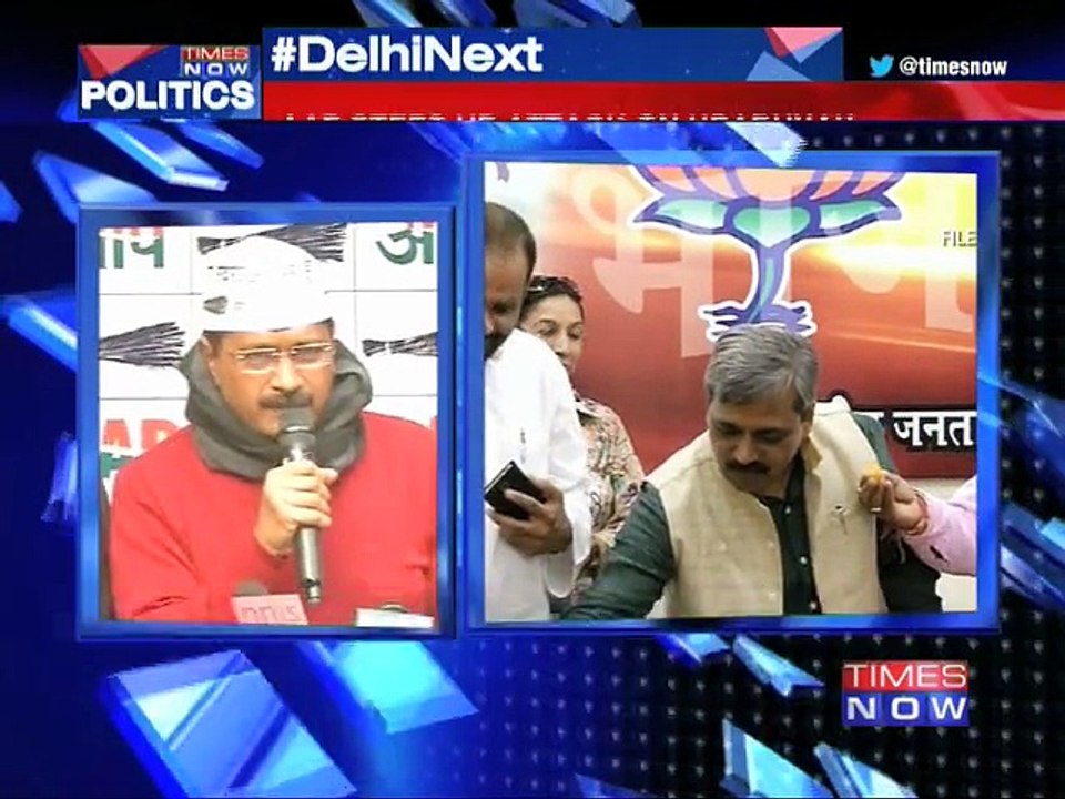 Who's getting nervous, AAP or BJP?