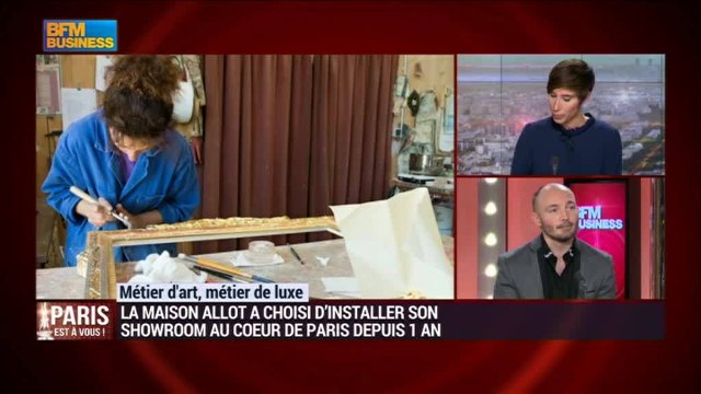 Métiers d'art, Métiers de luxe: Ebéniste d'art, Ronan Allot – 09/01